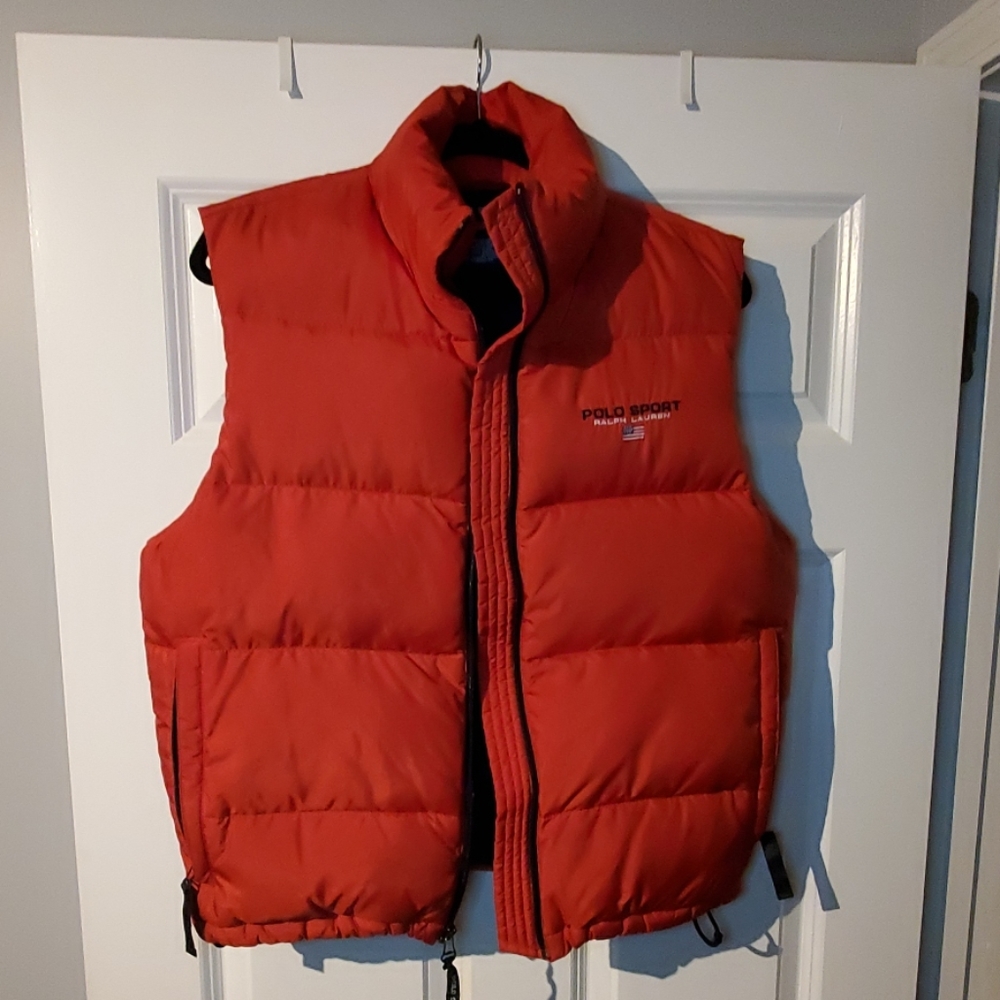 Polo Sport womens ski vest